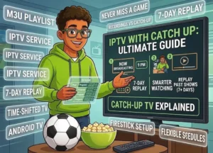 IPTV With Catch Up