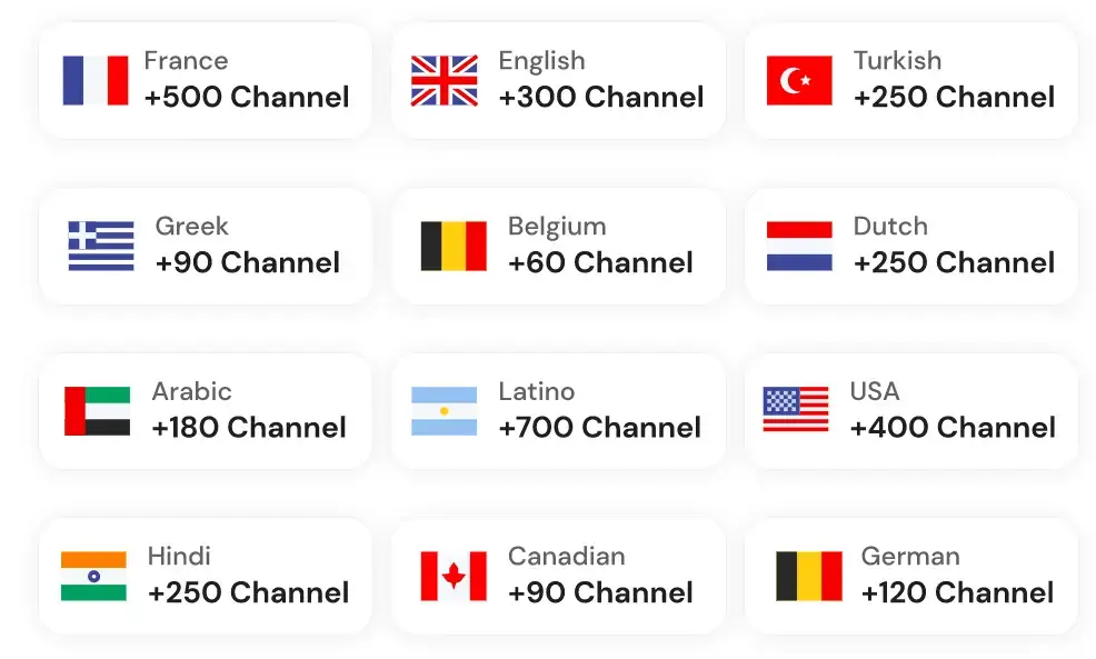 Nexus IPTV Channel List – 25,000+ Live TV & VOD